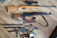На Закарпатье блокировали сбыт огнестрельного оружия и боеприпасов