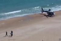 В Іспанії поліцейські посадили вертоліт, щоб прогнати порушника карантину