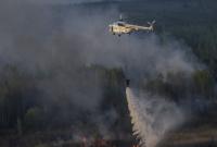 В ГСЧС рассказали о ситуации с пожарами в Чернобыльской зоне