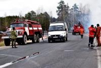 Аваков рассказал о ситуации с пожарами в Житомирской области и в Чернобыльской зоне