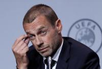 "Краще грати без глядачів, ніж не грати взагалі": президент УЄФА - про відновлення сезону
