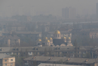 Киев – на шестом месте мирового антирейтинга по состоянию воздуха