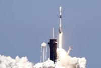 SpaceX здійснили запуск ракети-носія з 60 супутниками Starlink