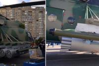 Украина разрабатывает новый ракетный комплекс на боевые вертолеты (видео)