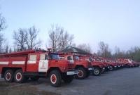 ДСНС: ликвидирован пожар на границе Чернобыльской зоны