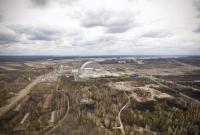 Лесной пожар на территории Чернобыльской зоны локализовали