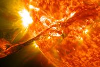 На Солнце произошла крупнейшая за последние три года вспышка
