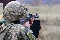 ООС: боевики открывали огонь возле Катериновки из стрелкового оружия