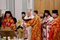 Андреевская церковь приняла первое богослужение после 11 лет реставрации