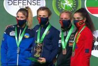 Украинки завоевали три награды на старте Кубка мира по спортивной борьбе