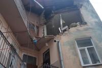 Во Львове взрывом снесло часть стены жилого дома, есть пострадавшие