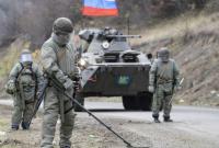 Ситуация в Карабахе: при разминировании территории произошел взрыв - погиб российский военный