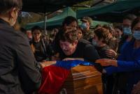Ситуация в Карабахе: в Армении начался трехдневный общенациональный траур по погибшим в войне