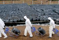 В Україні розпочали утилізацію тари з-під пестицидів та отрутохімікатів