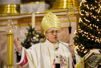 В Беларусь вернулся глава Римско-католической церкви и провел Рождественскую службу