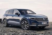 Украина стала рынком №2 для Volkswagen Touareg в Европе