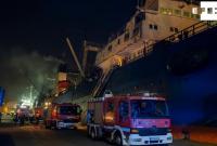 На Канарах во время пожара на российском корабле погибли трое моряков