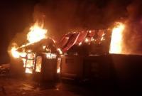 В Одесской области из-за новогодней гирлянды полностью сгорел дом
