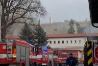В Чехии произошел взрыв на электростанции, поднимаются черные клубы дыма
