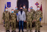 D-дипломы Украинской ассоциации футбола впервые получили военнослужащие Вооруженных сил Украины