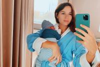 Кристина Решетник впервые показала сына: трогательное фото с новорожденным