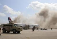 Атака на самолет в Йемене: погибли почти 30 человек