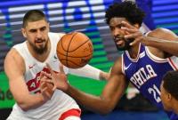 Баскетболист Лень дебютировал за "Торонто" в матче НБА