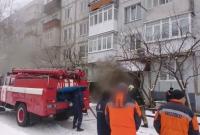 В Сумской области горел многоквартирный дом, есть жертвы