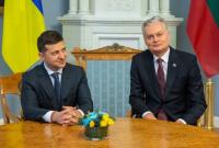 Вакцина, Донбасс и возможный визит в Киев: Зеленский провел переговоры с президентом Литвы