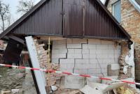 Во Львовской области произошел взрыв газа в доме, владельца госпитализировали