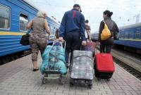 В Украине выросло количество переселенцев