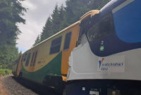 В Чехии произошло столкновение двух поездов, есть погибшие