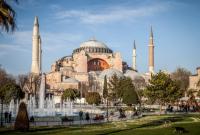 Франция отреагировала на указ Эрдогана о передаче собора Святой Софии под мечеть