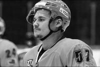 Российский хоккеист умер в 23-летнем возрасте