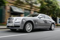 Новый Rolls-Royce Ghost получит инновационную систему очистки воздуха в салоне