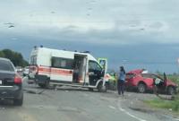 Жахлива аварія на Закарпатті: фура "розтрощила" Mazda, загинув тренер з дітьми