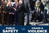 У Трампа проілюстрували "хаос і насильство" фотографією з Революції гідності