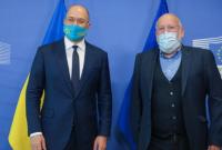 Шмыгаль обсудил в Брюсселе "зеленый" курс ЕС и трансформацию угольных регионов