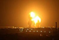 Военная база в пригороде Багдада подверглась ракетному обстрелу