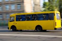 В Киеве двое мужчин угнали маршрутку