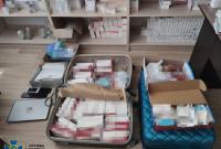 В Украине блокировали продажу контрабандных медпрепаратов из РФ и западной Азии