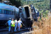В Португалии скоростной поезд попал в аварию: один погибший, 35 пострадавших