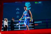 Украинский боксер одержал победу за одну секунду (видео)
