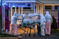 Пандемия: 85 смертей за сутки от COVID-19 в Италии, 33 774 жертвы в стране в целом