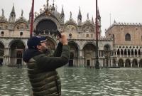 Больше метра воды: паводок затопил центр Венеции
