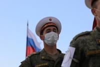 В Крыму более тысячи российских военных тренировались к параду победы - СМИ