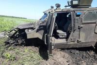 В Донецкой области 10 военных получили травмы в результате подрыва автомобиля: начато расследование