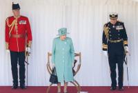 В Лондоне состоялся парад на честь королевы Елизаветы II