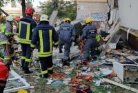 Взрыв в Киеве: спасатели достали тело погибшего человека, разрушены перекрытия с 4 по 8 этажи