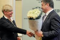 На записах Деркача Порошенко називає Гонтареву "своєю головою НБУ", яка знаходиться під його "особистим захистом"